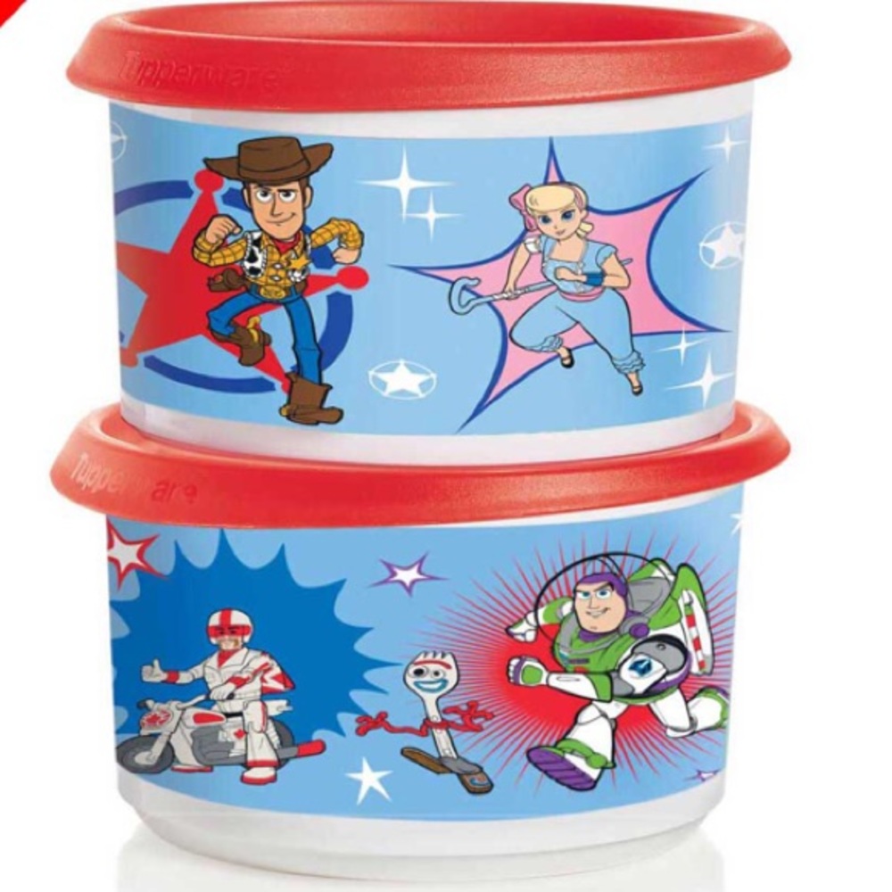 TOY STORY 4 CANISTERS SET - Picture 1 of 2